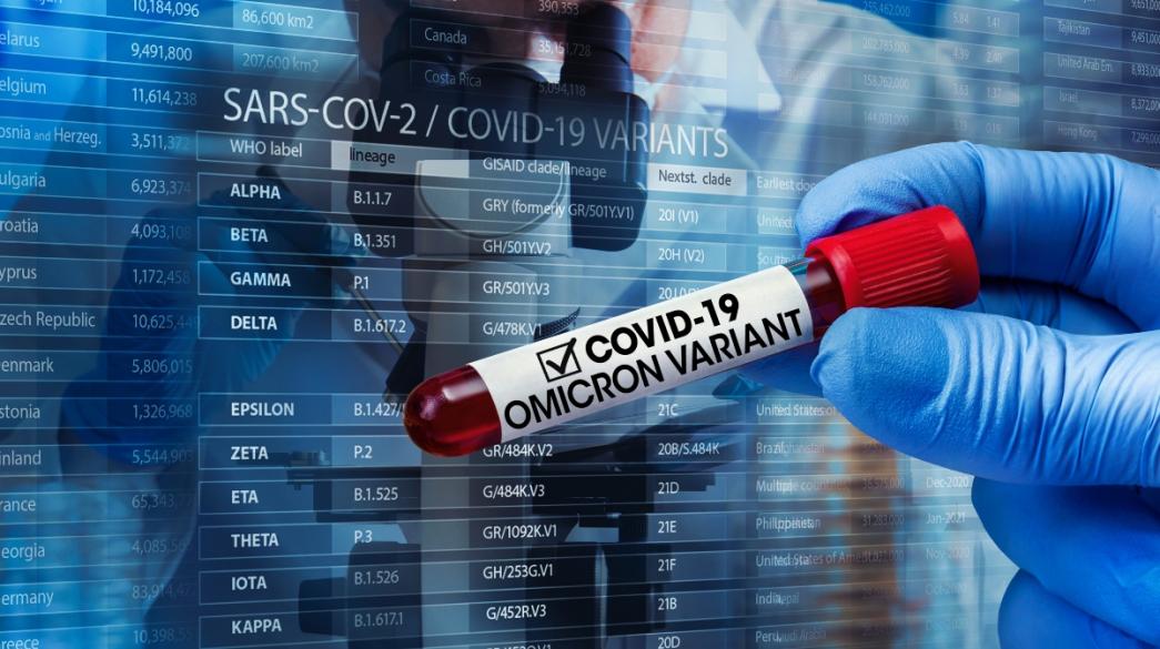 Koronoios, Corona Virus, Omikron
