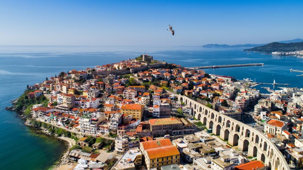 Άποψη παλιάς Καβάλας