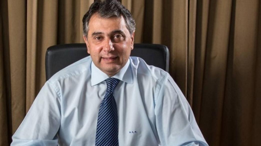 Βασίλης Κορκίδης πορτρέτο