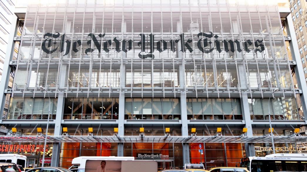 New York Times, Media