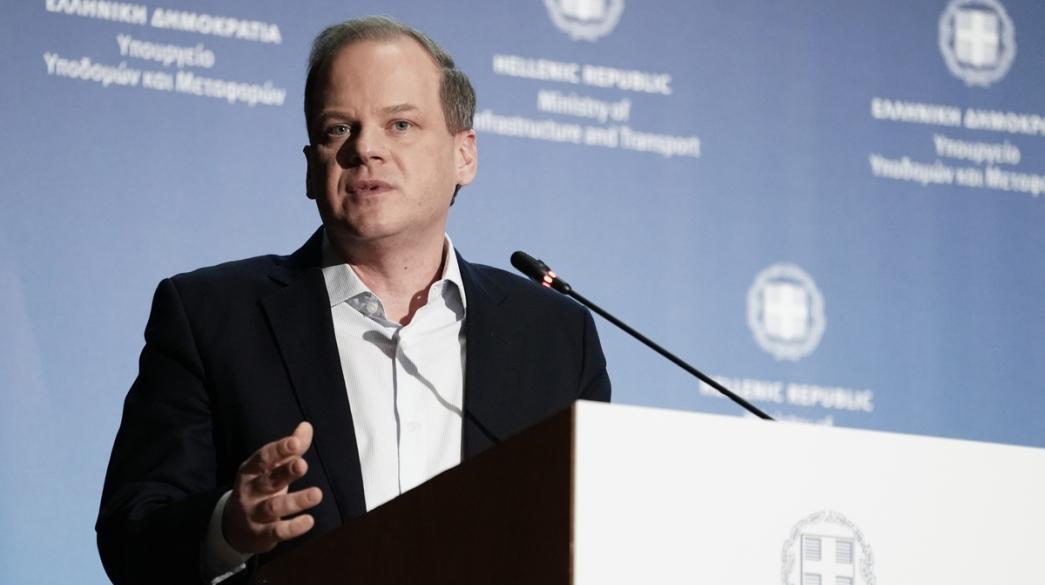 Karamanlis, Ypourgeio Ypodomon kai Metaforon