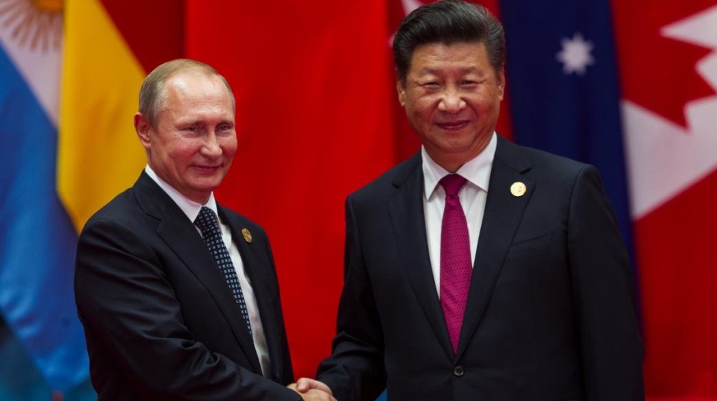 Putin, Xi, China, Kina, Russia, Rossia