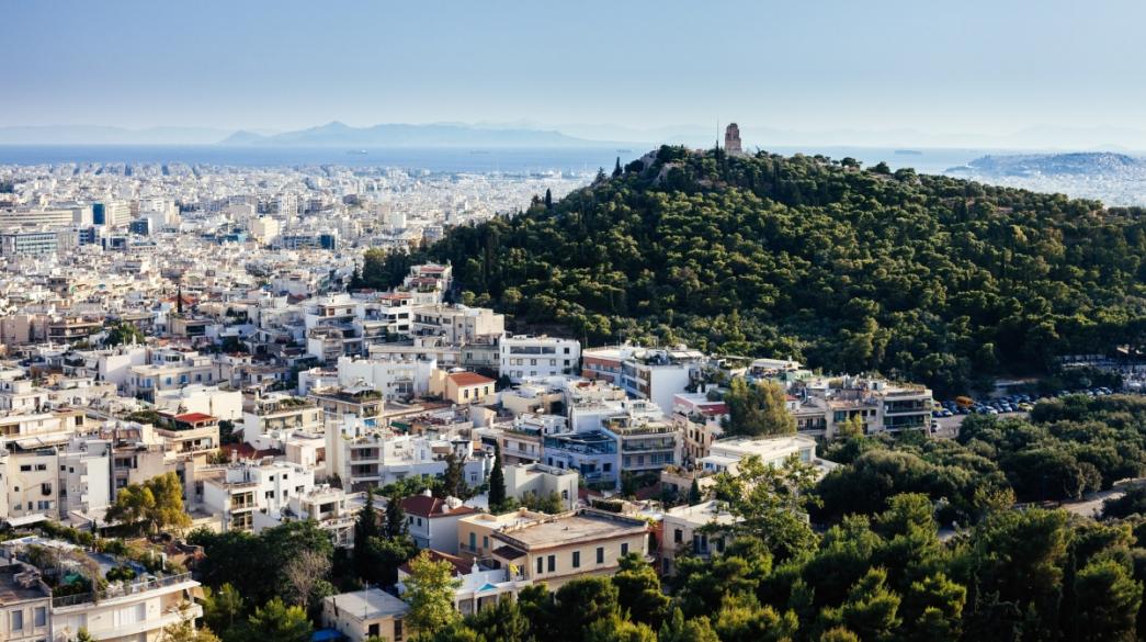 Αστικό τοπίο Αθήνας