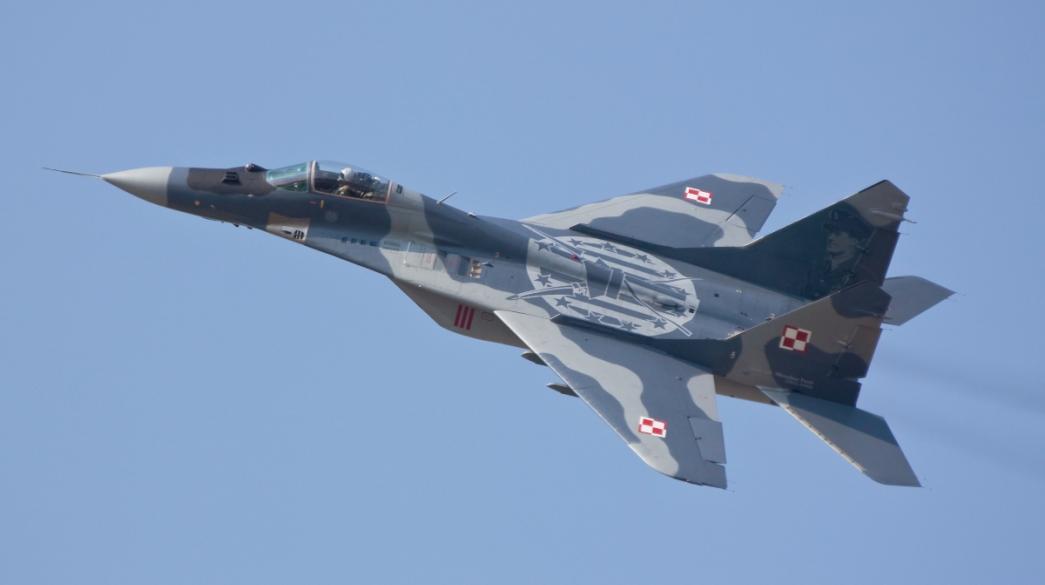 MIG 29 Polish
