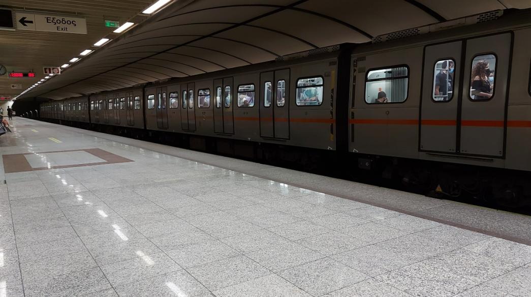 Σταθμός μετρό Αθήνας
