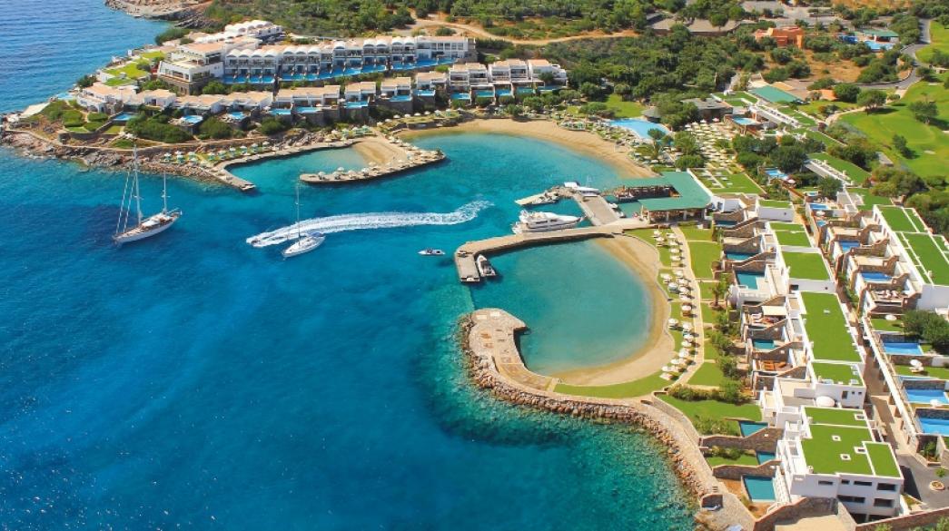 xenodoxeio, elounda