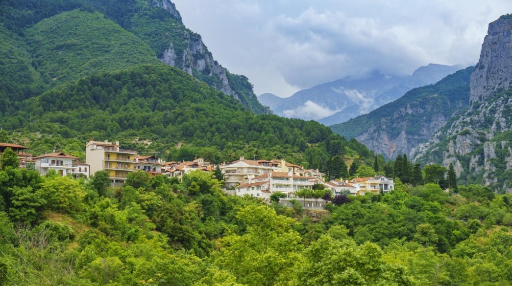 Tourismos, Turism, Pieria, Litohoro
