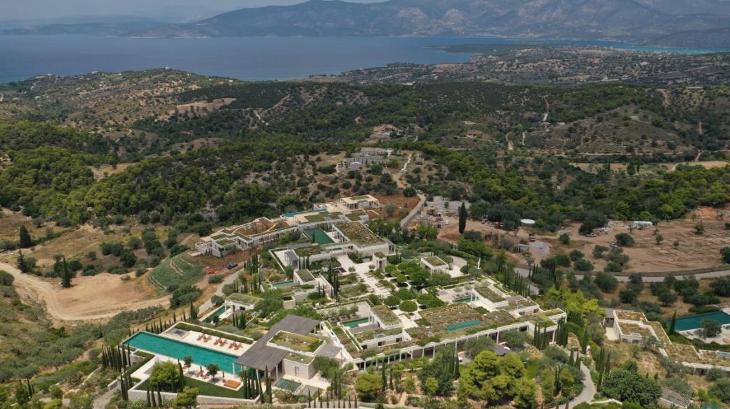 Το ξενοδοχείο Amanzoe