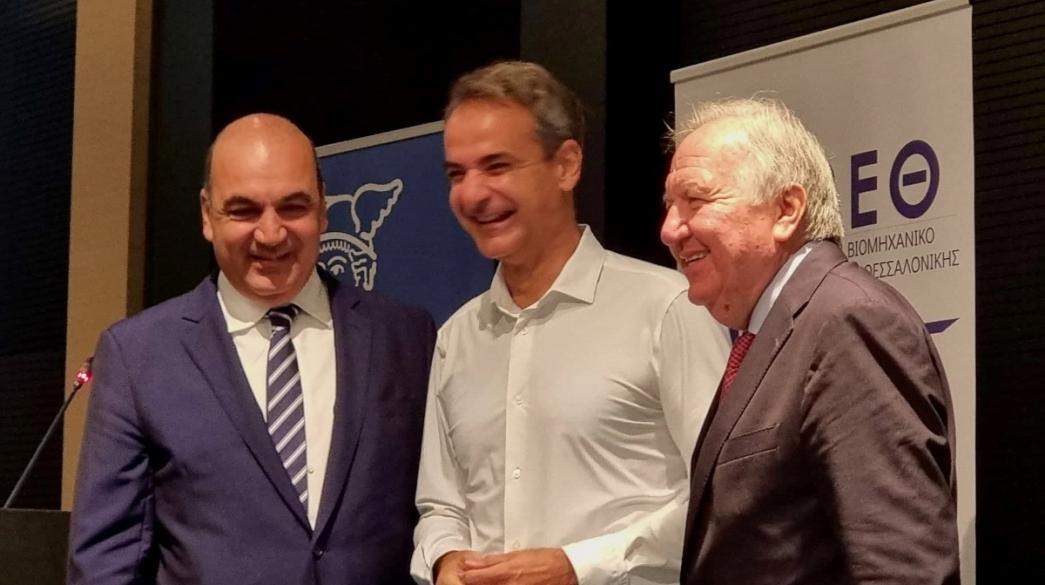 mitsotakis keee synelefsi