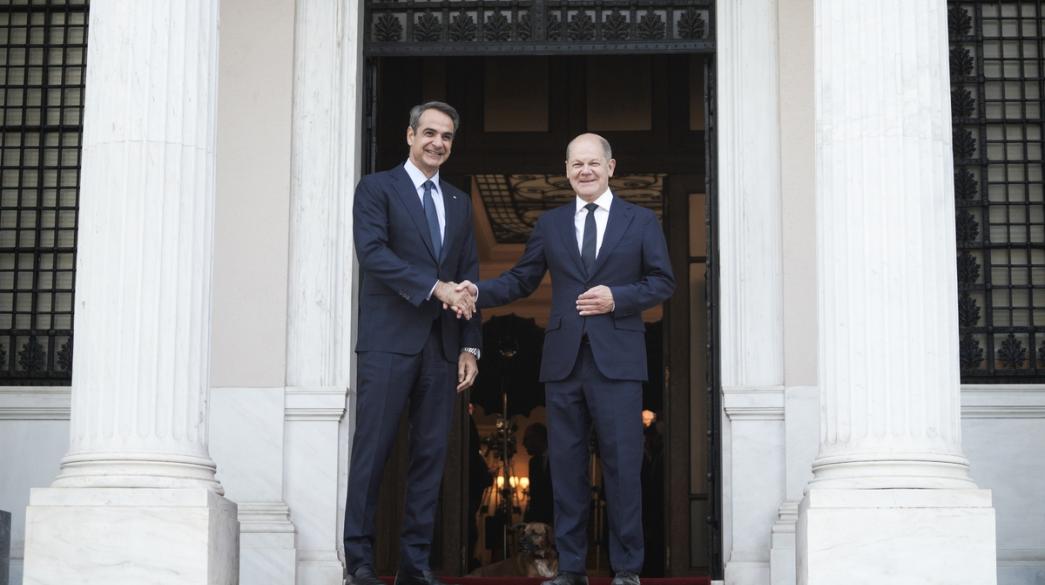 Mitsotakis, Scholz