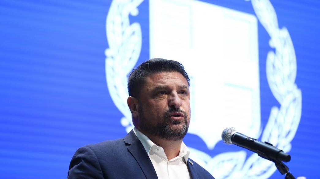 Νίκος Χαρδαλιάς σε ομιλία Ναντζίνγκ