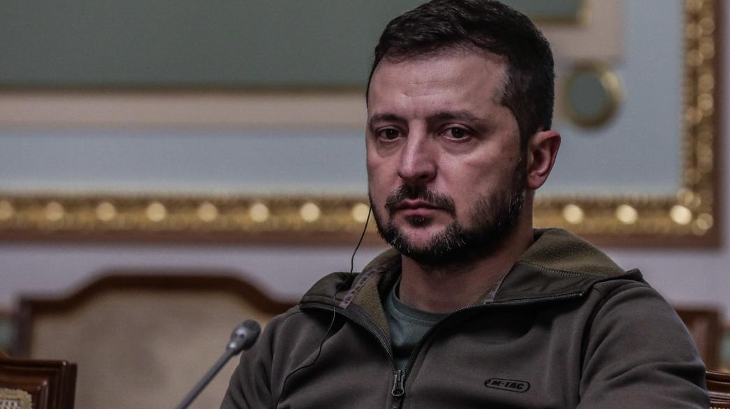 Βολοντίμιρ Ζελένσκι πορτρέτο