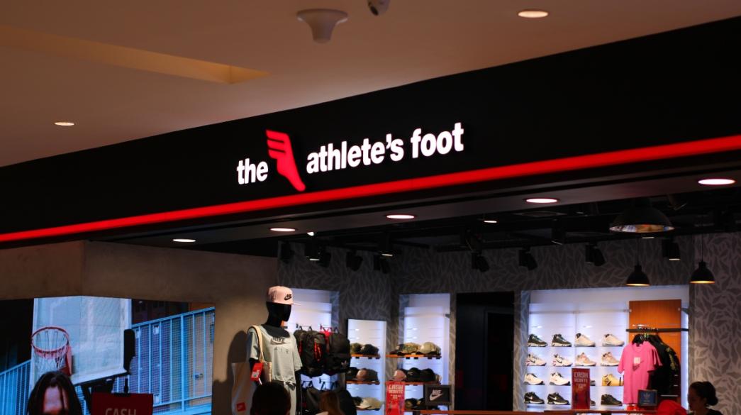 Athlete's foot-Fourlis