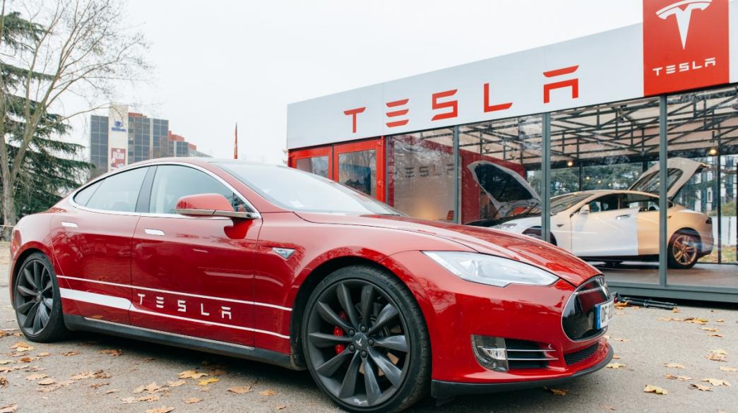 Tesla Model S αυτοκίνητο