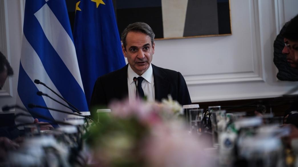 Mitsotakis Kyriakos, Kyvernisi