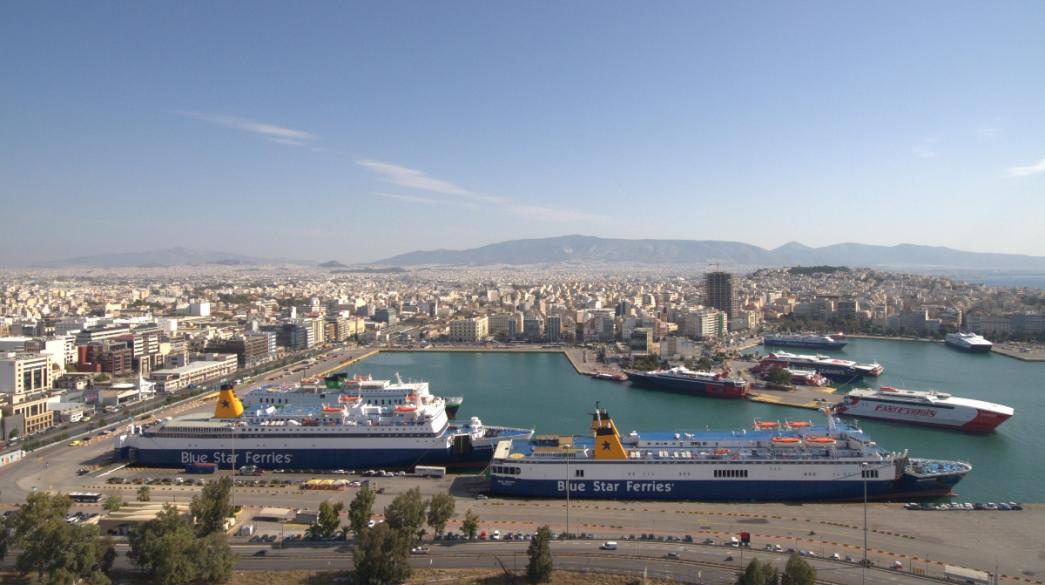 Λιμάνι Πειραιά πλοία