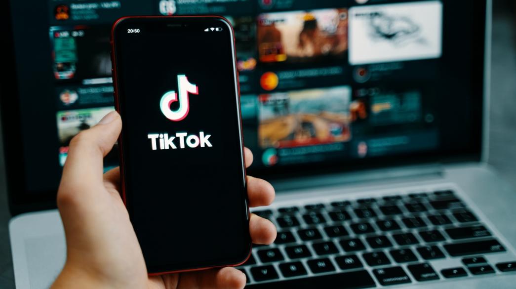 Εφαρμογή TikTok κινητό