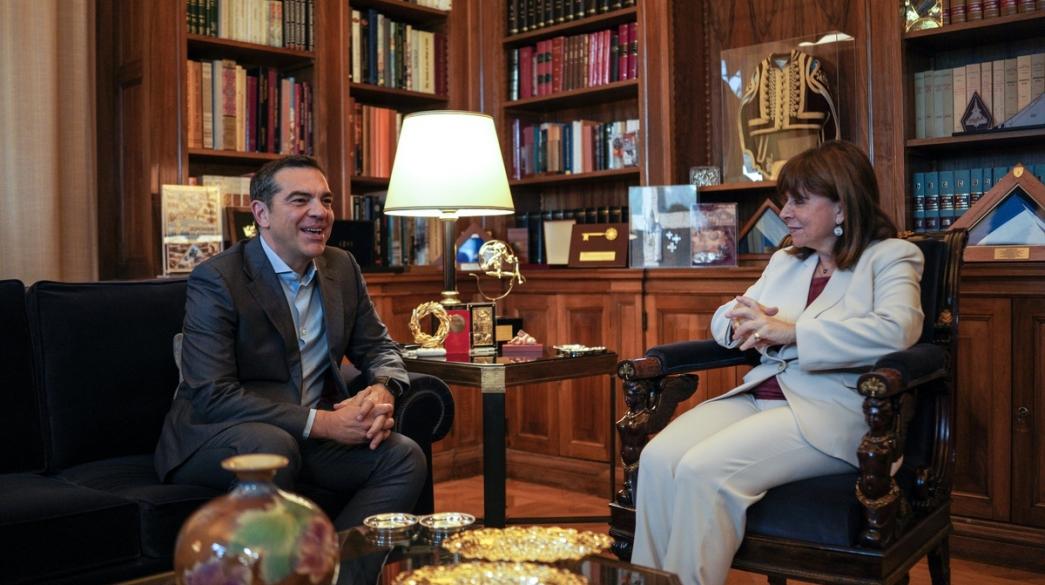 Tsipras-Sakellaropoulou