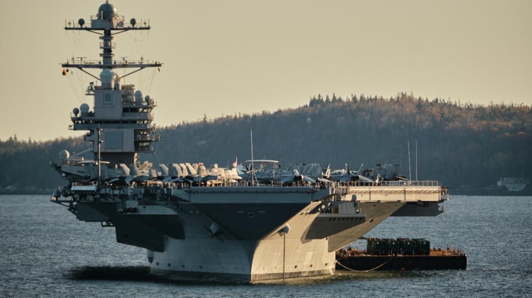 USS Gerald R. Ford-USA