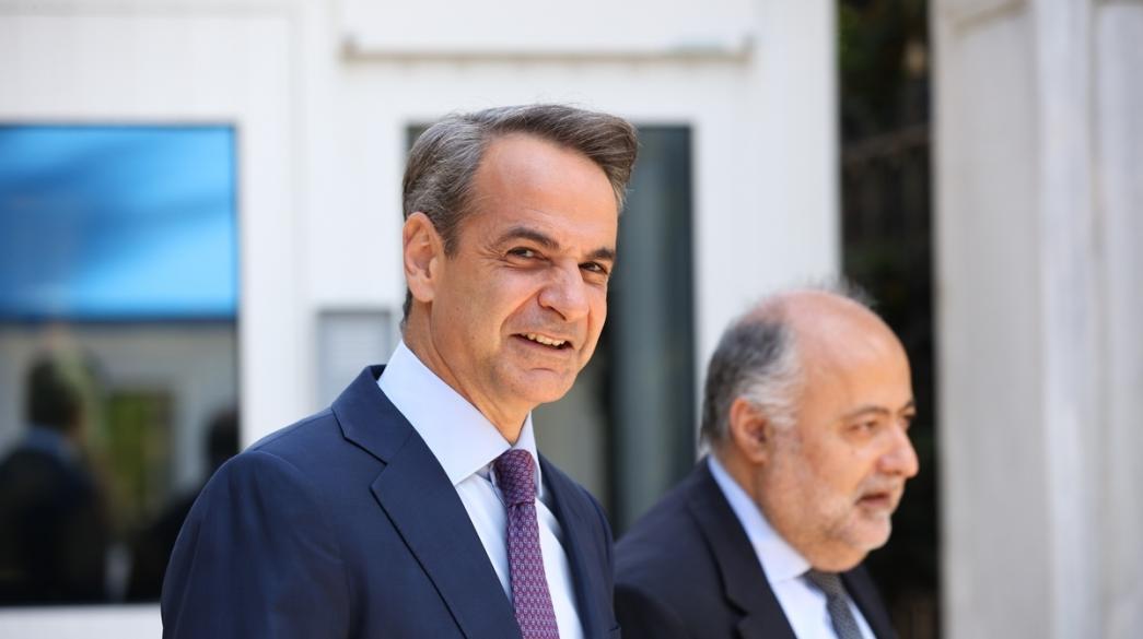 Kyriakos Mitsotakis, Kyvernisi, ND, Nea Dimokratia