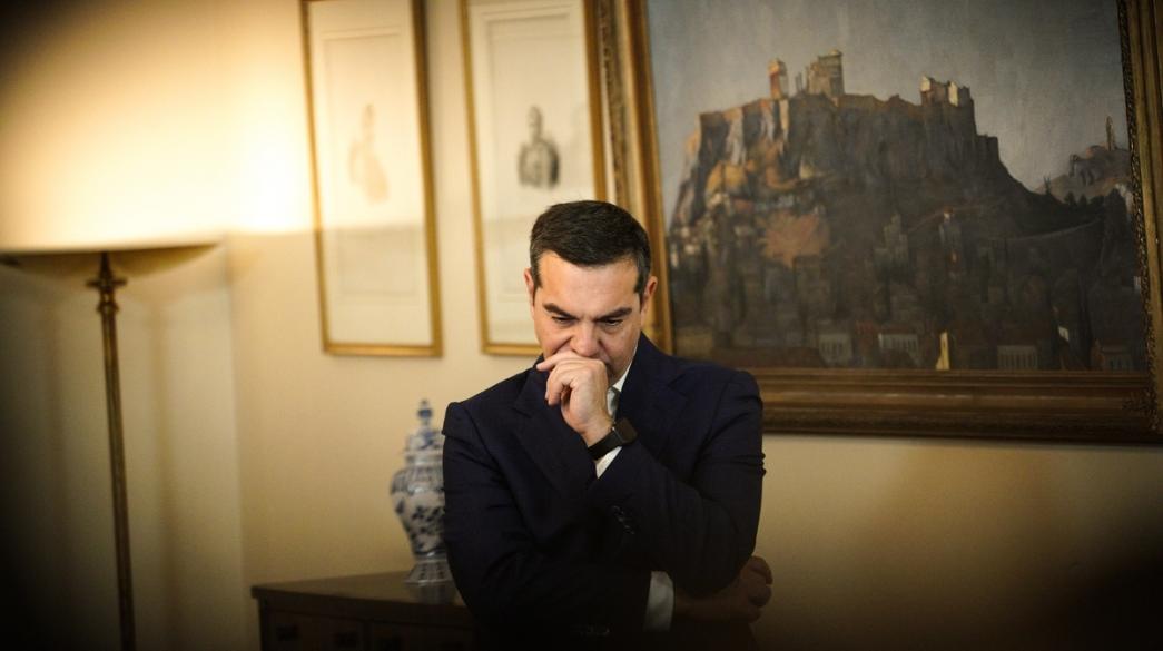 Alexis Tsipras, SYRIZA