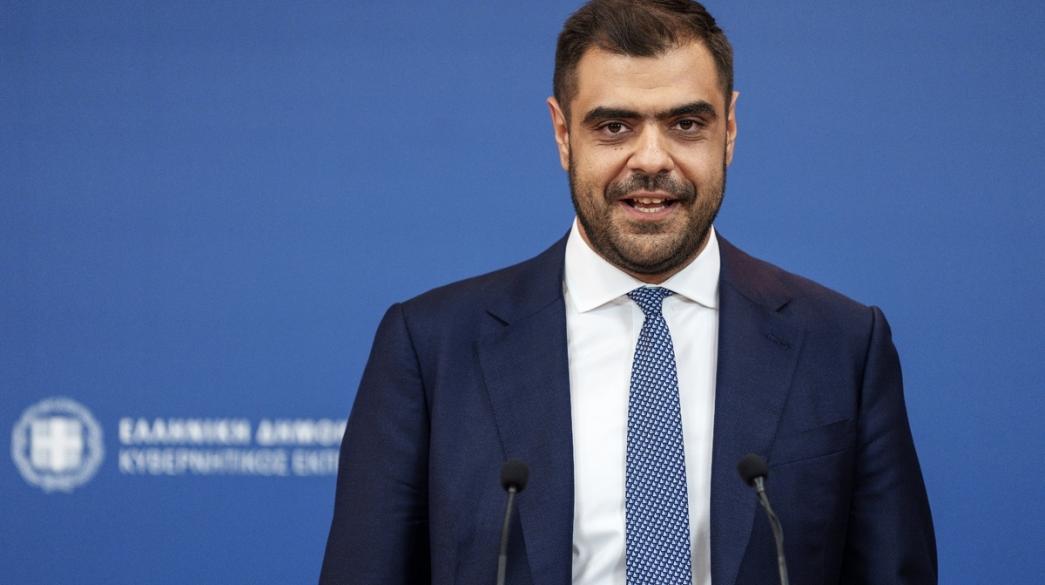 Παύλος Μαρινάκης πορτρέτο
