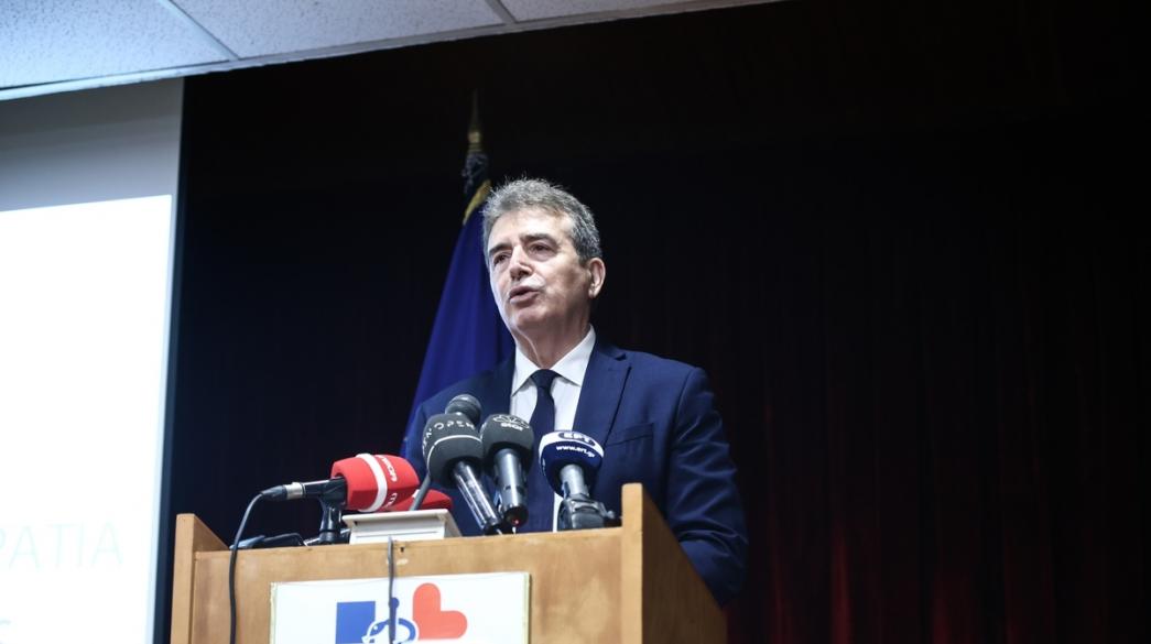 Μιχάλης Χρυσοχοΐδης ομιλία