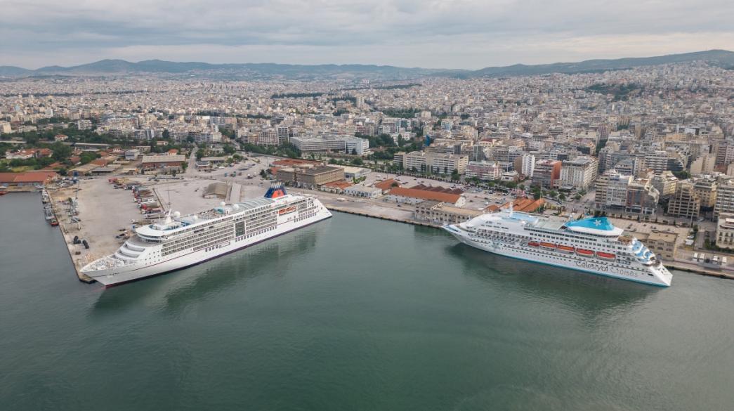 Κρουαζιερόπλοιο στη Θεσσαλονίκη