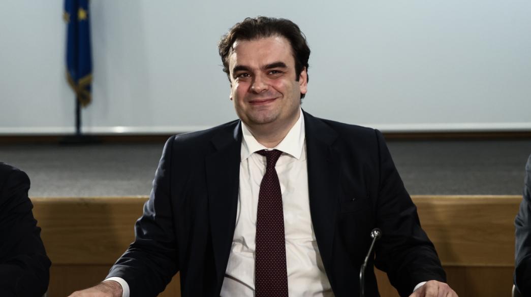 Κυριάκος Πιερρακάκης πορτρέτο