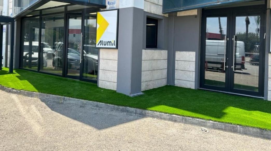 Alumil-Israel-Showroom