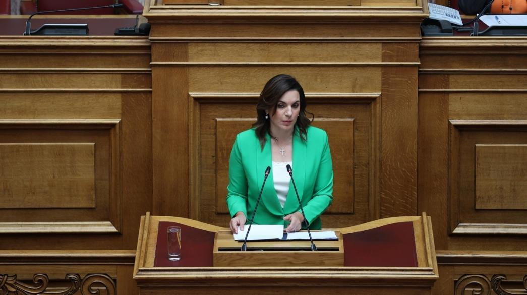 Όλγα Κεφαλογιάννη βουλή