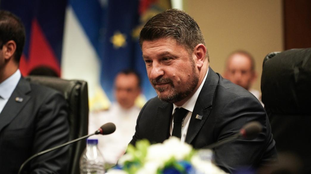 Νίκος Χαρδαλιάς σε σύσκεψη