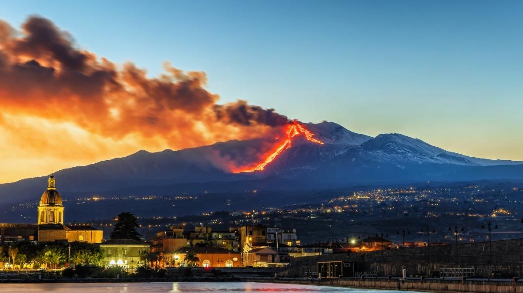 Etna, Aitna, Italia, Italy
