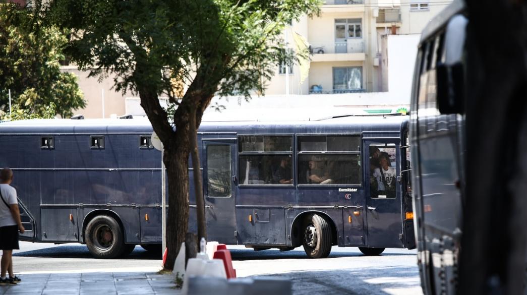 αστυνομικό λεωφορείο δρόμου
