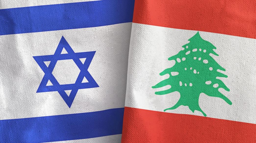 Σημαίες Ισραήλ και Λιβάνου