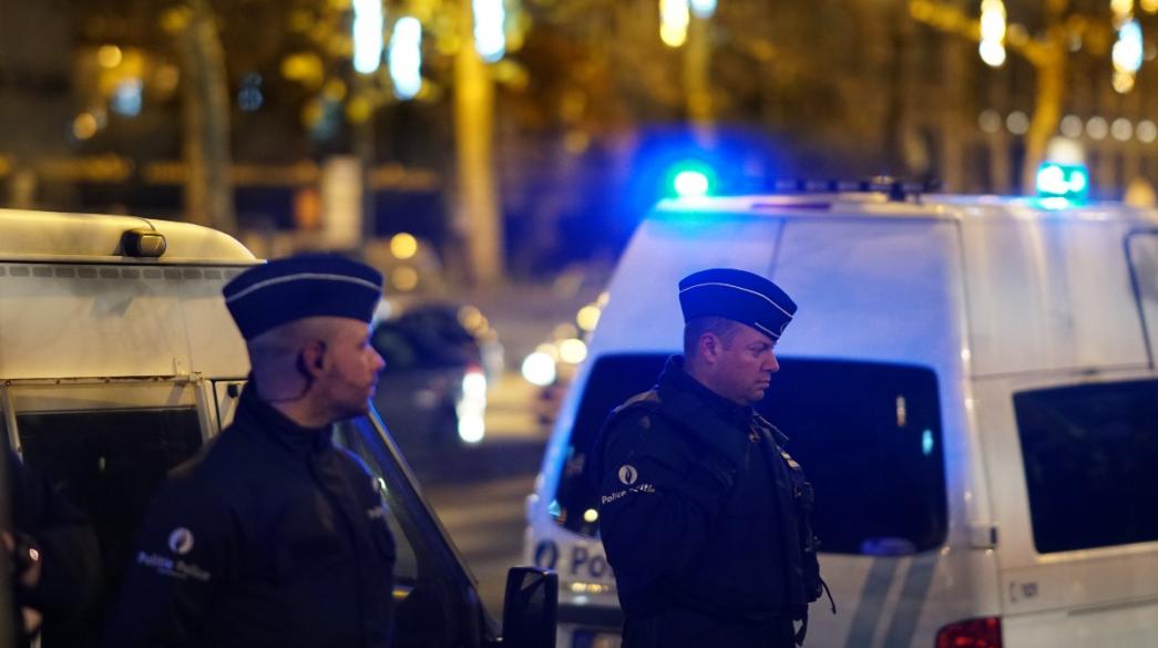 Belgium-Bruxxels-Police