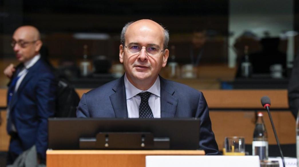 Kostis Xatzidakis, Kostis Hatzidakis, Ypourgeio Oikonomikon