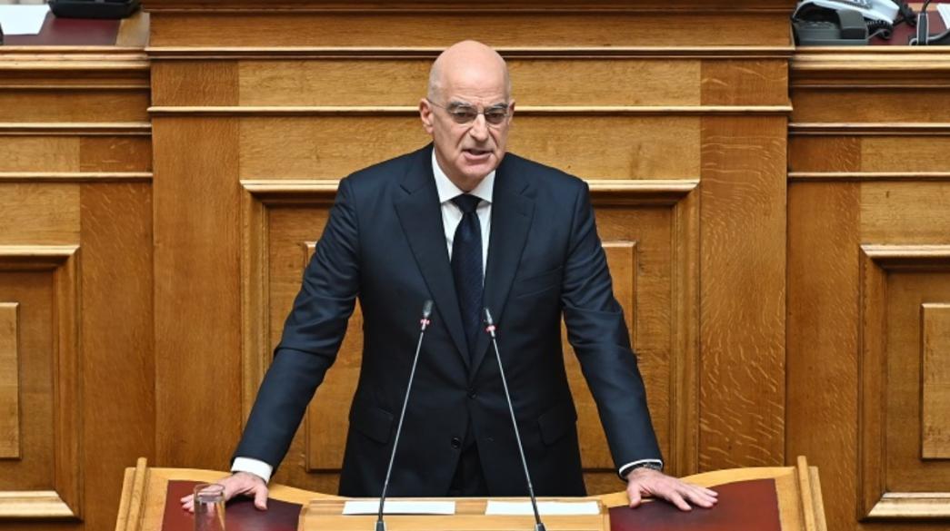 Νίκος Δένδιας βουλή