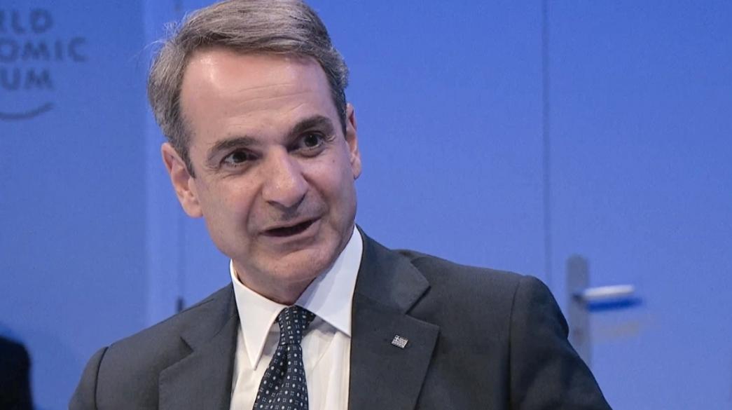 Κυριάκος Μητσοτάκης πορτρέτο
