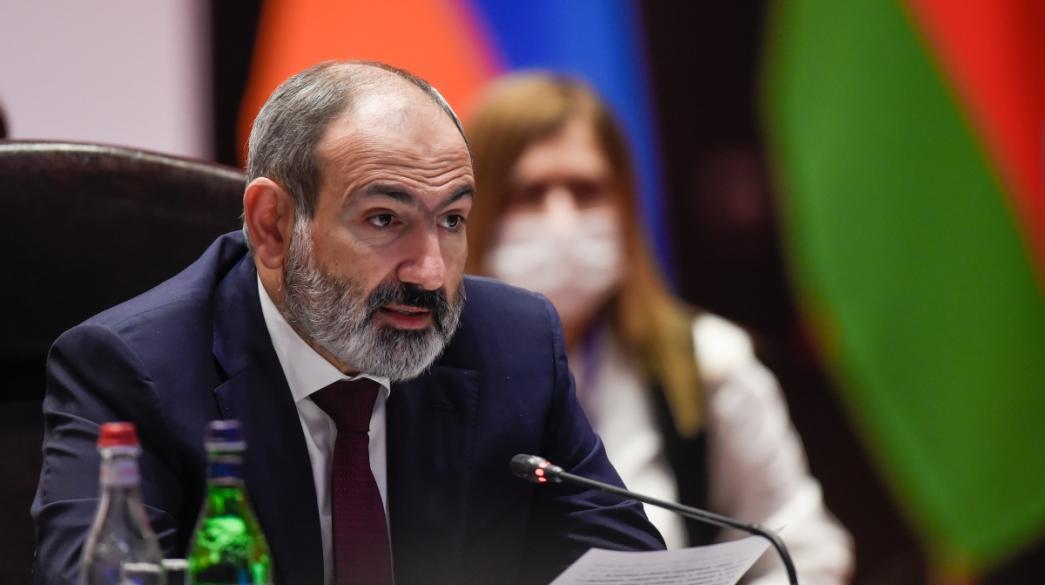 Πρωθυπουργός Αρμενίας ομιλία