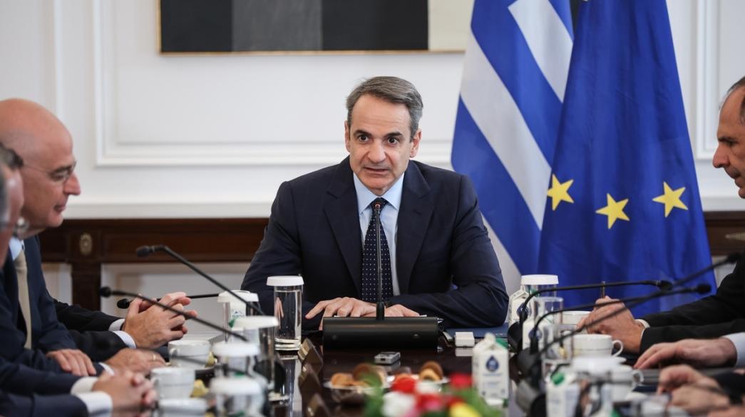 Κυριάκος Μητσοτάκης κυβερνητικό συμβούλιο