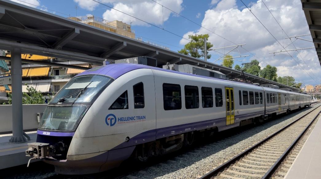 Τρένο Hellenic Train