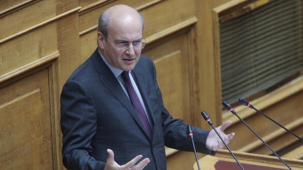 Κωστής Χατζηδάκης σε ομιλία