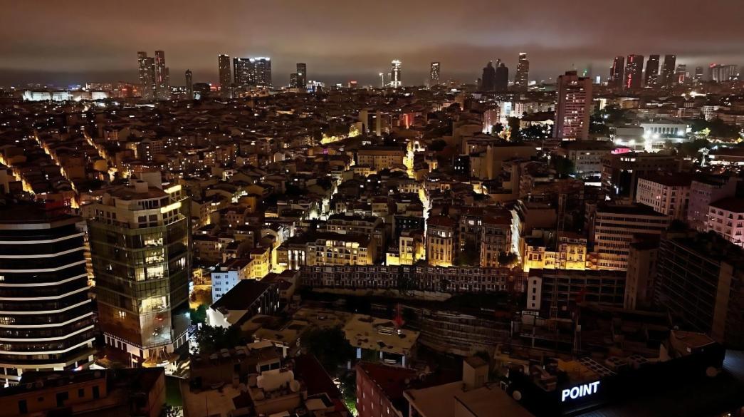 Νυχτερινή Κωνσταντινούπολη