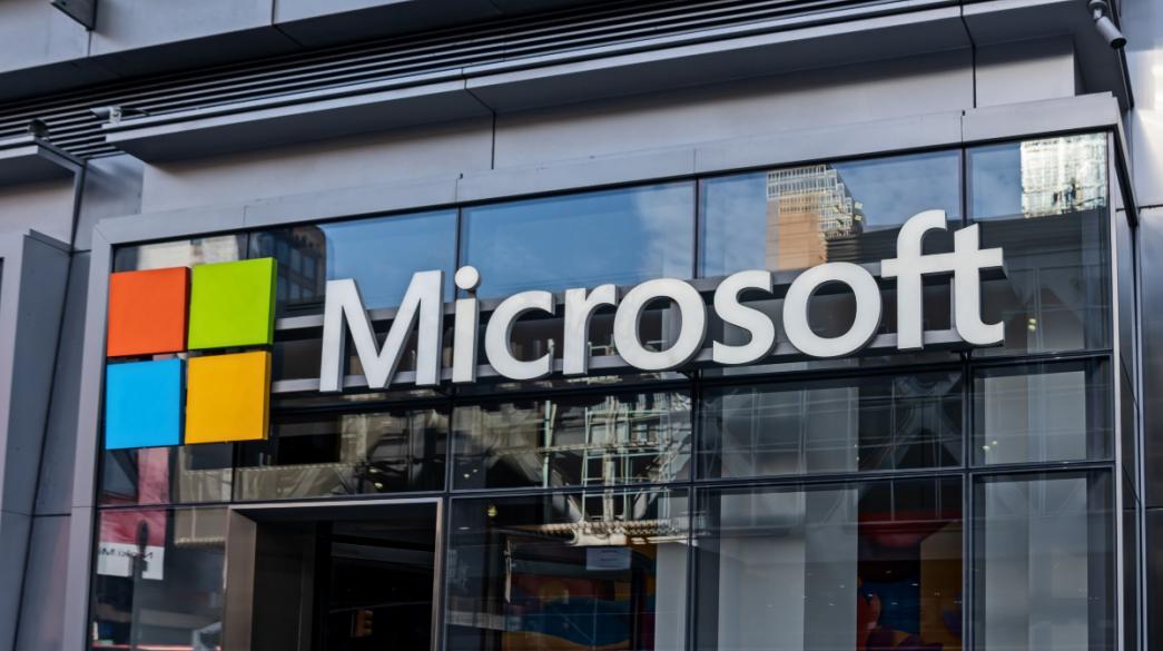 Κατάστημα Microsoft πρόσοψη