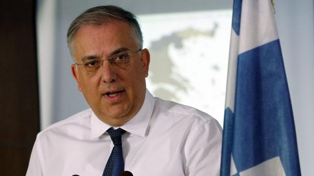 Τάκης Θεοδωρικάκος πορτραίτο