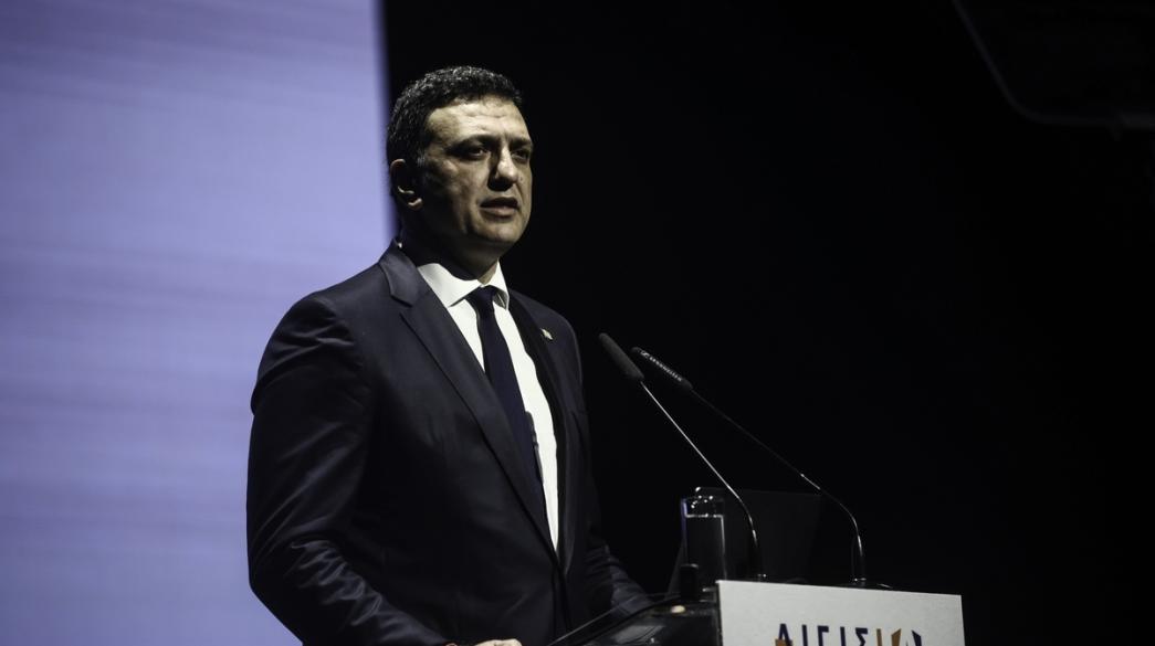 Βασίλης Κικίλιας ομιλία