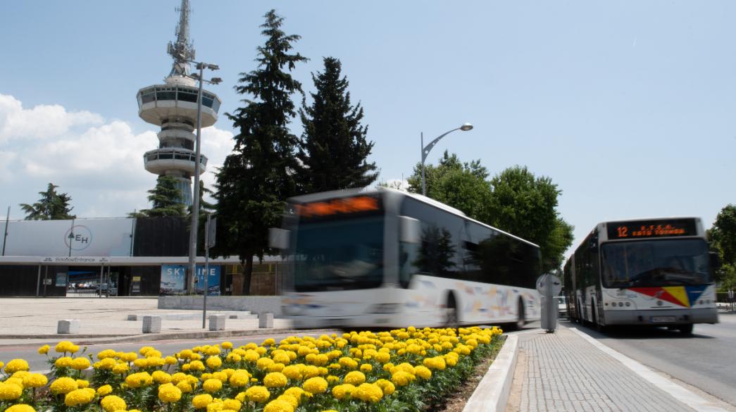 Λεωφορείο ΟΑΣΘ Θεσσαλονίκης