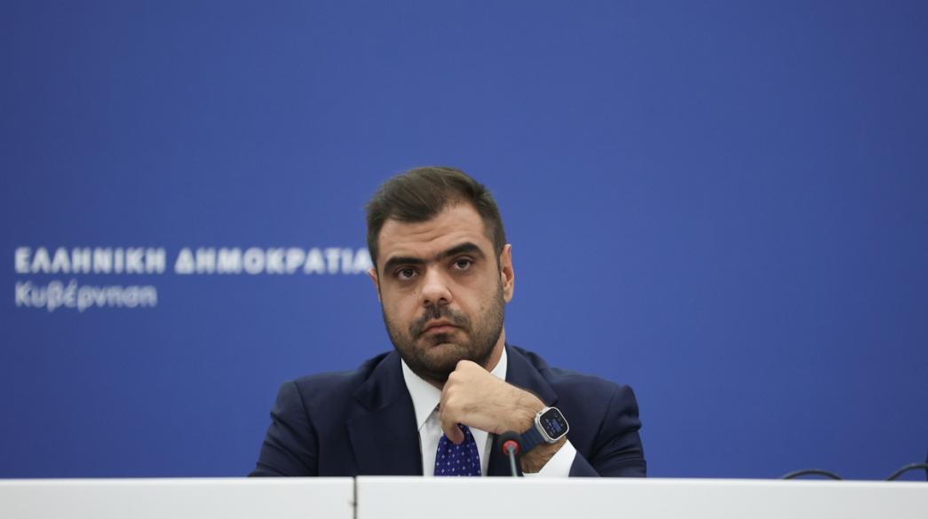 Δημήτρης Μαρίνης δημόσια εμφάνιση
