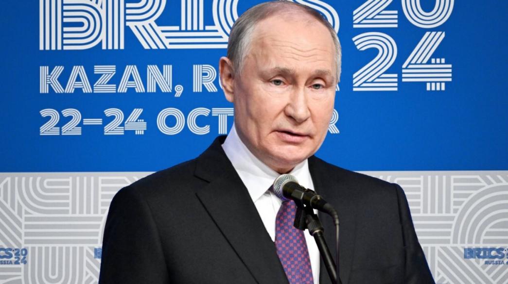 Βλαντίμιρ Πούτιν ομιλία BRICS